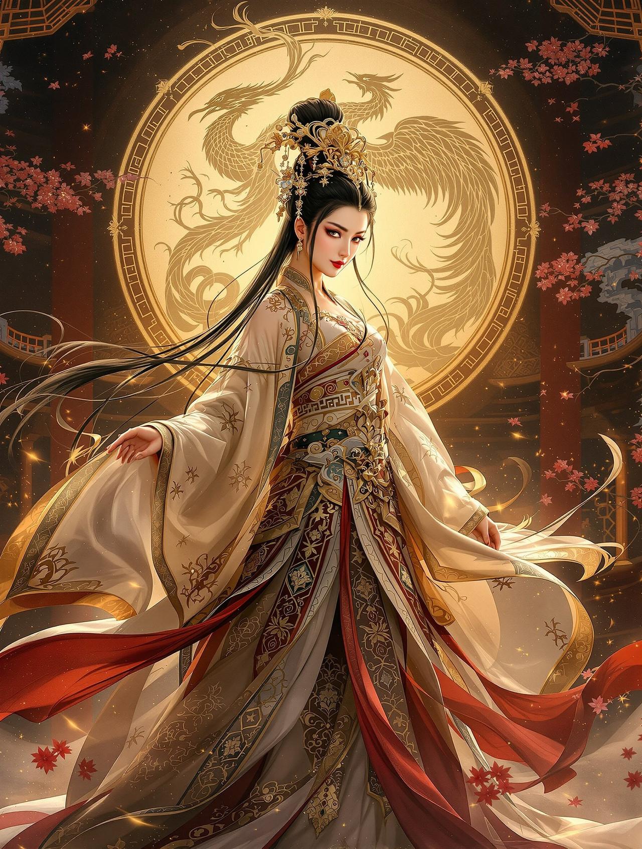 短剧搜吧 - 凤鸣九天，古装玄幻题材短剧，凤凰神女转世为人间公主，在宫廷权谋与天命轮回中，她以智慧和勇气守护家国，谱写一曲九天之歌。