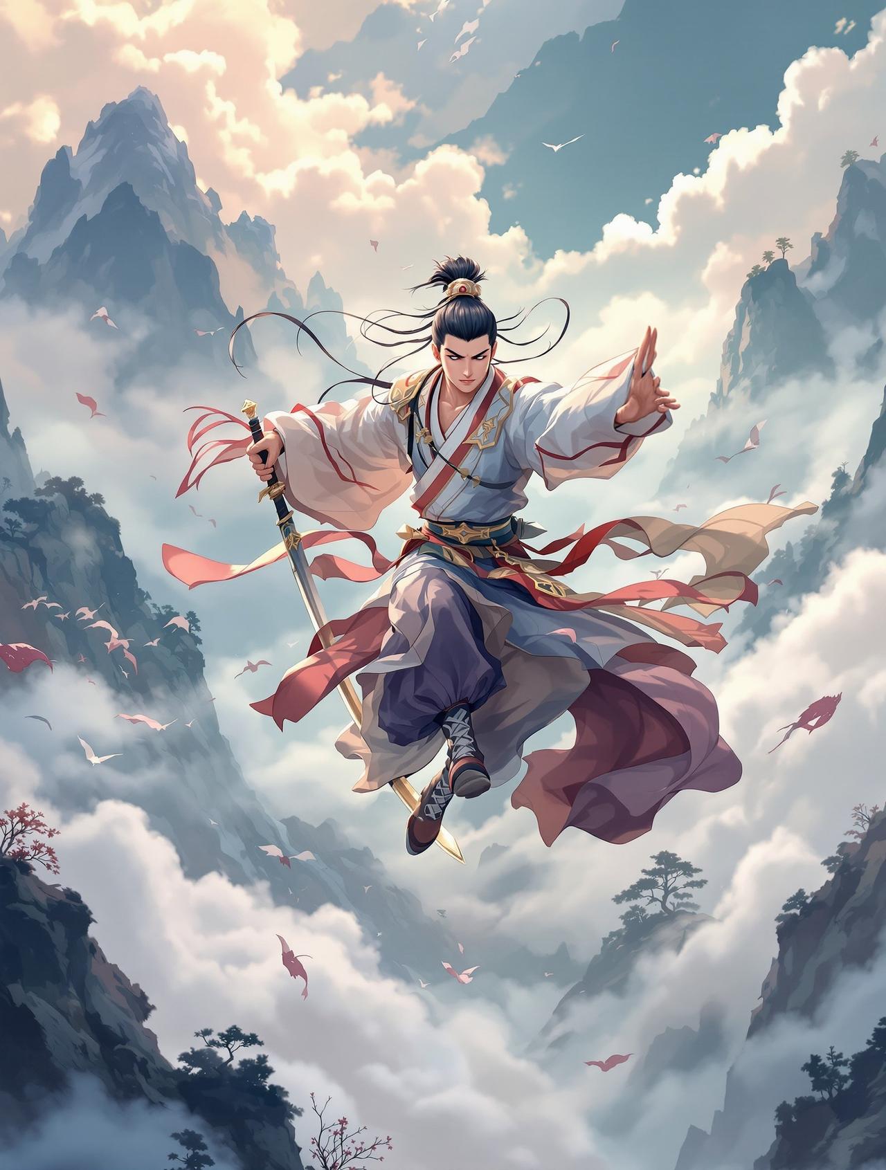 短剧搜吧 - 青云仙途，仙侠修真题材短剧，平凡少年林青云偶得上古传承，踏上修仙之路。在宗门纷争与爱恨纠葛中，他能否突破天道桎梏，成就无上仙途？