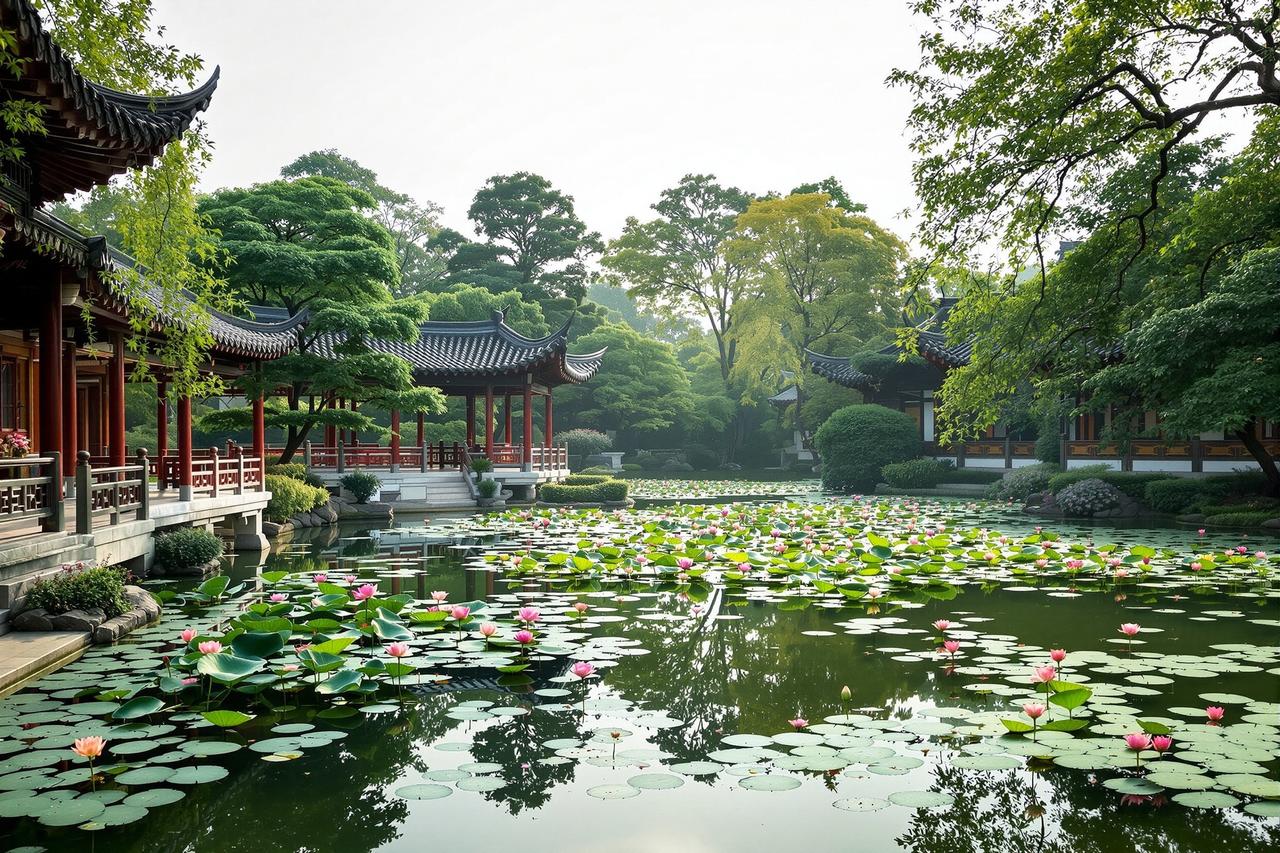 短剧搜吧客户案例 - 《墨韵江南》文旅宣传短剧，为苏州文旅集团提供的文化旅游短剧服务