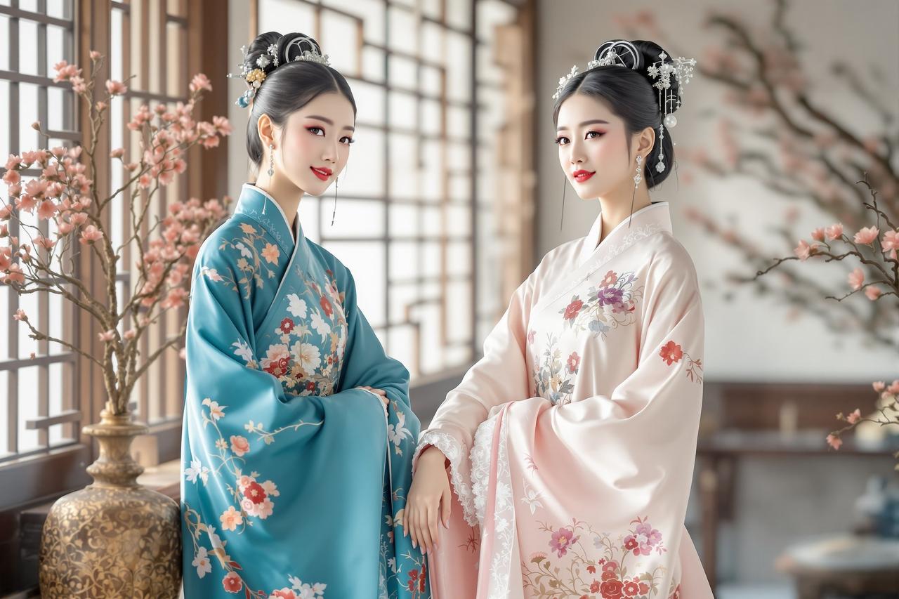 短剧搜吧客户案例 - 《龙吟天下》电商品牌短剧，为华裳汉服提供的电商零售短剧服务
